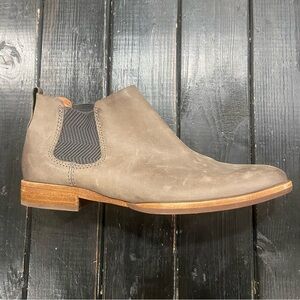 Kork Ease Kama Chelsea Ankle Boots Taupe Brown Slip On Womens Size 8.5M